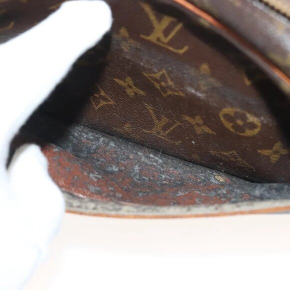 LOUIS VUITTON Monogram Compiegne 23 Clutch Bag M51847 LV Auth yk19297 - Picture 10 of 16